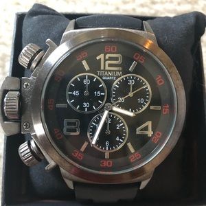 Titanium Mens watch